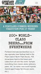 Mobile Screenshot of portland-beerfest.com